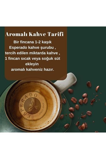 Esperado Vanilya Karamel Aromalı Kahve Şurubu 2x250 ml