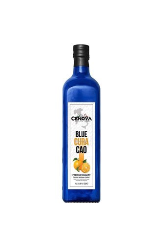 Cenova Blue Curacao Aromalı Kahve Şurubu 1 lt