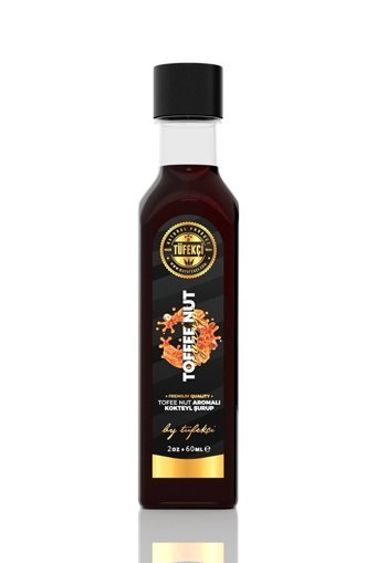 By Tüfekçi Karamel Fındık Vanilya Çikolata Aromalı Kahve Şurubu 4x60 ml