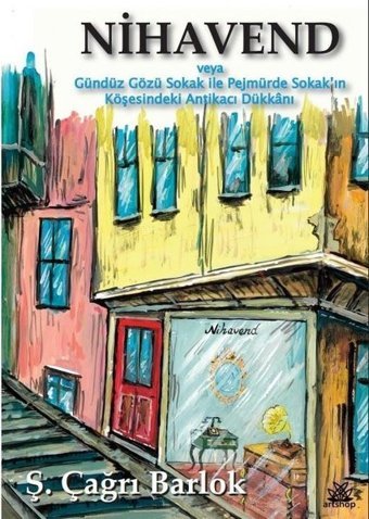 Nihavend Ş. Çağrı Barlok Artshop Yayıncılık