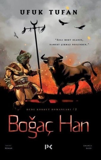 Boğaç Han - Dede Korkut Romanları 2 Ufuk Tufan Profil Kitap