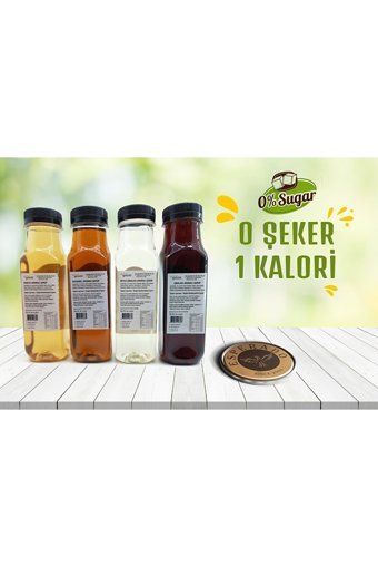 Esperado Vanilya Karamel Beyaz Çikolata Çikolata Aromalı Kahve Şurubu 4x250 ml