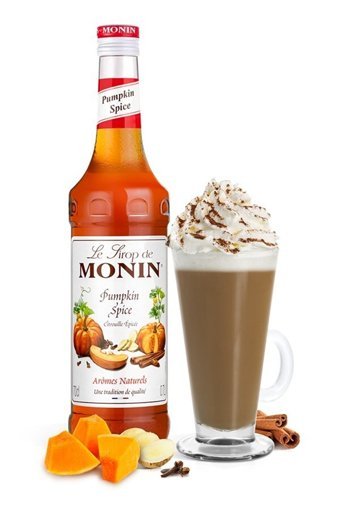 Monin Balkabağı Aromalı Kahve Şurubu 700 ml