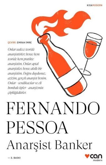 Anarşist Banker Fernando Pessoa Can Yayınları