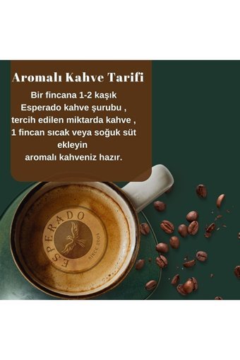 Esperado Vanilya Fındık Karamel Aromalı Kahve Şurubu 3x250 ml