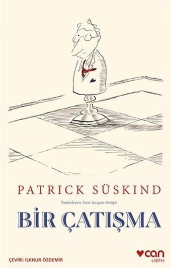 Bir Çatışma Patrick Süskind Can Yayınları
