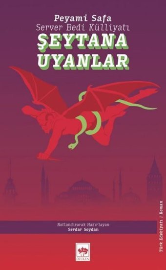 Şeytana Uyanlar Peyami Safa Ötüken Neşriyat