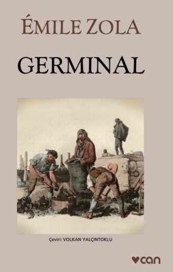 Germinal Emile Zola Can Yayınları
