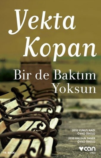 Bir de Baktım Yoksun Yekta Kopan Can Yayınları