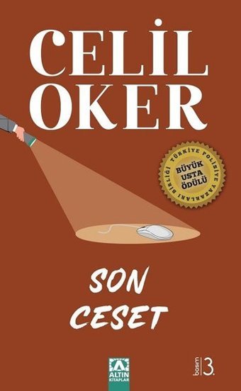 Son Ceset - Özel Baskı Celil Oker Altın Kitaplar