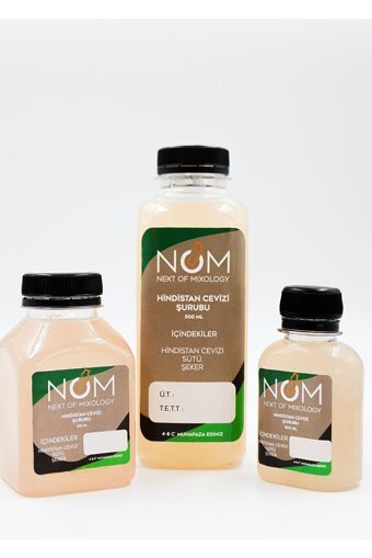 Next Of Hindistan Cevizi Aromalı Kahve Şurubu 500 ml