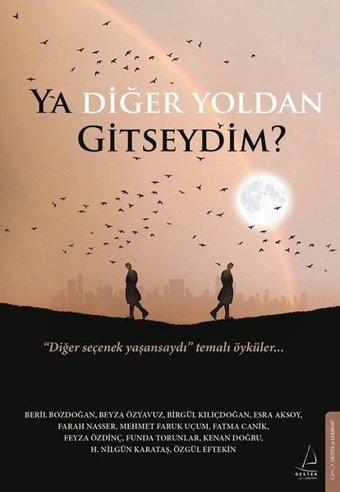 Ya Diğer Yoldan Gitseydim? Diğer Seçenek Yaşansaydı Temalı Öyküler Zuhal Gürçimen Destek Yayınları