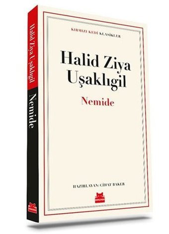 Nemide - Kırmızı Kedi Klasikler Halid Ziya Uşaklıgil Kırmızı Kedi