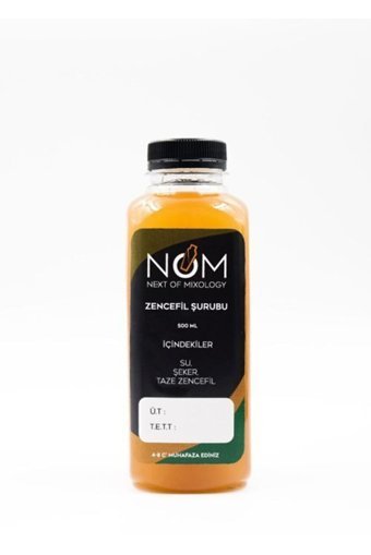 Next Of Zencefil Aromalı Kahve Şurubu 500 ml