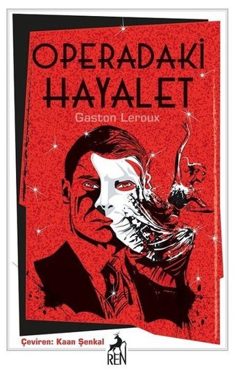 Operadaki Hayalet Gaston Leroux Ren Kitap