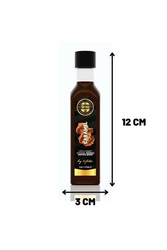 By Tüfekçi Deneme Seti Turunç Aromalı Çilek Karadut Irish Cream Cool Lime Hazelnut Cool Berry Hindistan Cevizi Aromalı Kahve Şurubu 8x60 ml