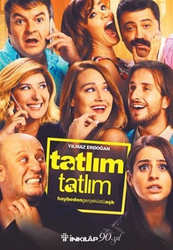 Tatlım Tatlım Yılmaz Erdoğan İnkılap Kitabevi