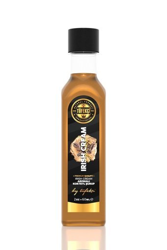 By Tüfekçi Toffe Nut Vanilya Hazel Nut Chocolate Caramel Irısh Cream Beyaz Çikolata Aromalı Kahve Şurubu 7x60 ml