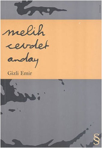 Gizli Emir Melih Cevdet Anday Everest Yayınları