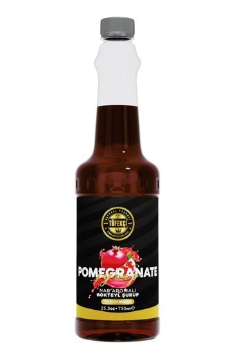 By Tüfekçi Nar Aromalı Kahve Şurubu 750 ml
