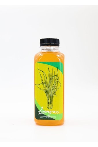 Next Of Limon Otu Aromalı Kahve Şurubu 500 ml