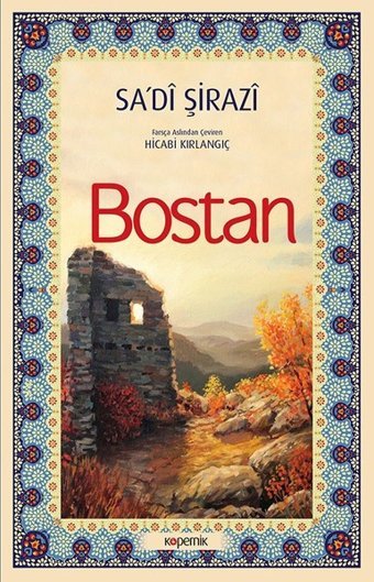Bostan Sadi Şirazi Kopernik Kitap