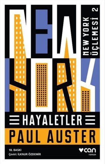 Hayaletler New York Üçlemesi 2 Paul Auster Can Yayınları