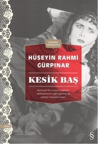 Kesik Baş Hüseyin Rahmi Gürpınar Everest Yayınları