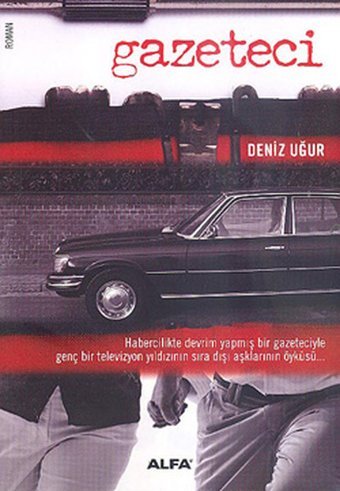 Gazeteci Deniz Uğur Alfa Yayıncılık