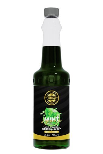 By Tüfekçi Nane Aromalı Kahve Şurubu 750 ml