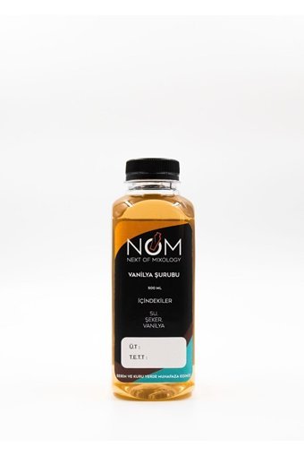 Next Of Vanilya Aromalı Kahve Şurubu 500 ml