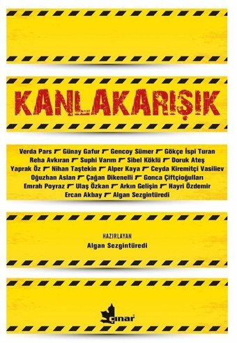 Kanlakarışık Algan Sezgintüredi Çınar Yayınları