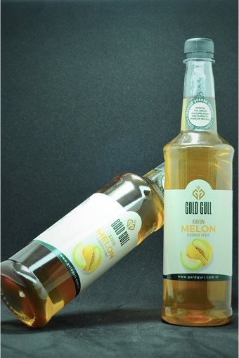 Gold Gull Kavun Aromalı Kahve Şurubu 700 ml