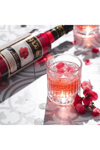 Flamel Hibiscus Aromalı Kahve Şurubu 700 ml