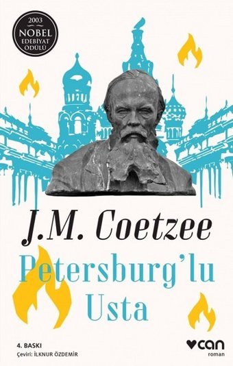 Petersburglu Usta John Maxwell Coetzee Can Yayınları