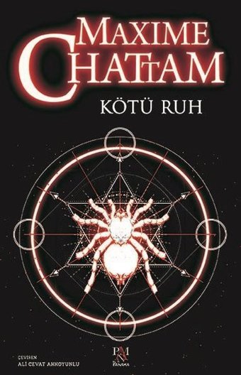 Kötü Ruh Maxime Chattam Panama Yayıncılık