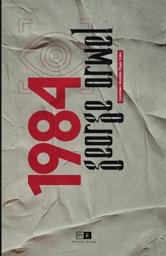 1984 George Orwell MK Mirhan Kitap