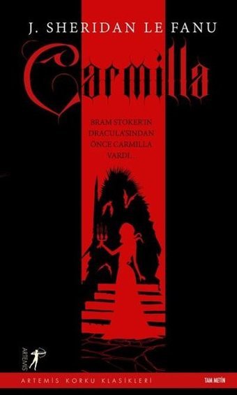 Carmilla - Artemis Korku Klasikleri J. Sheridan Le Fanu Artemis Yayınları