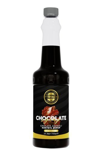 By Tüfekçi Çikolata Aromalı Kahve Şurubu 750 ml