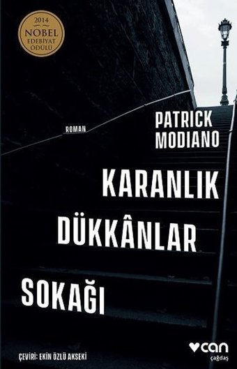 Karanlık Dükkanlar Sokağı Patrick Modiano Can Yayınları