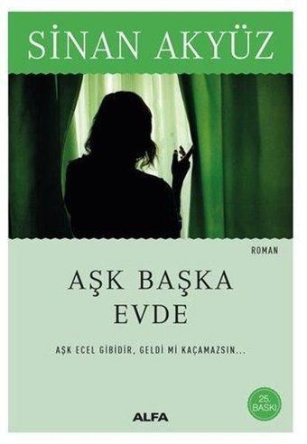 Aşk Başka Evde Sinan Akyüz Alfa Yayıncılık