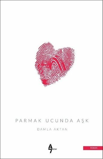 Parmak Ucunda Aşk Damla Aktan A7 Kitap