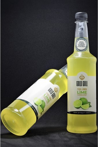 Gold Gull Çilek Lime Aromalı Kahve Şurubu 2x700 ml