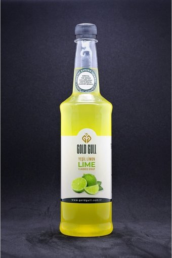 Gold Gull Çilek Lime Aromalı Kahve Şurubu 2x700 ml