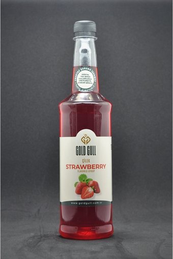 Gold Gull Çilek Lime Aromalı Kahve Şurubu 2x700 ml