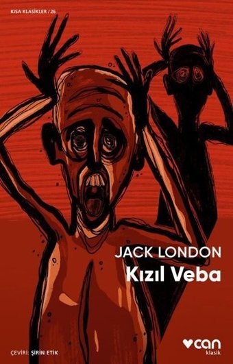 Kızıl Veba Jack London Can Yayınları