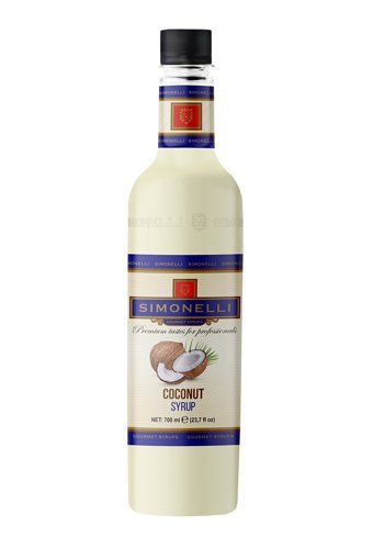 Simonelli Hindistan Cevizi Aromalı Kahve Şurubu 700 ml