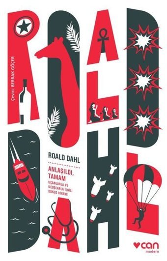 Anlaşıldı Tamam Roald Dahl Can Yayınları
