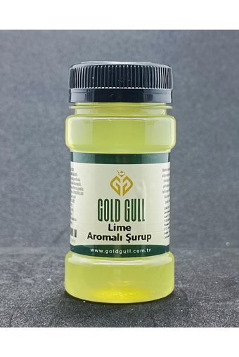 Gold Gull Kavun Nar Lime Çilek Ananas Muz Beyaz Çikolata Karamel Aromalı Kahve Şurubu 8x80 ml