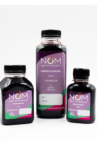 Next Of Hibiscus Aromalı Kahve Şurubu 500 ml